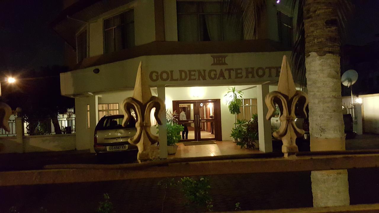 Golden Gate Hotel Кумаси Экстерьер фото